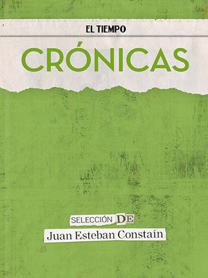 cover image of Crónicas El Tiempo 2015